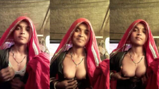 बंजारन लड़की की सेक्सी चुचि दिखाई एमएमएस वीडियो
